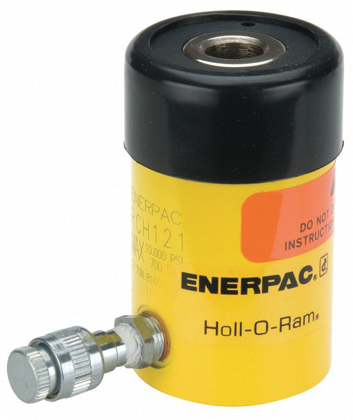 Hollow Hyd Ram 1-5/8 Stroke 12 ton
