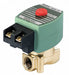 Solenoid Valve Brass NC Air Inert Gas