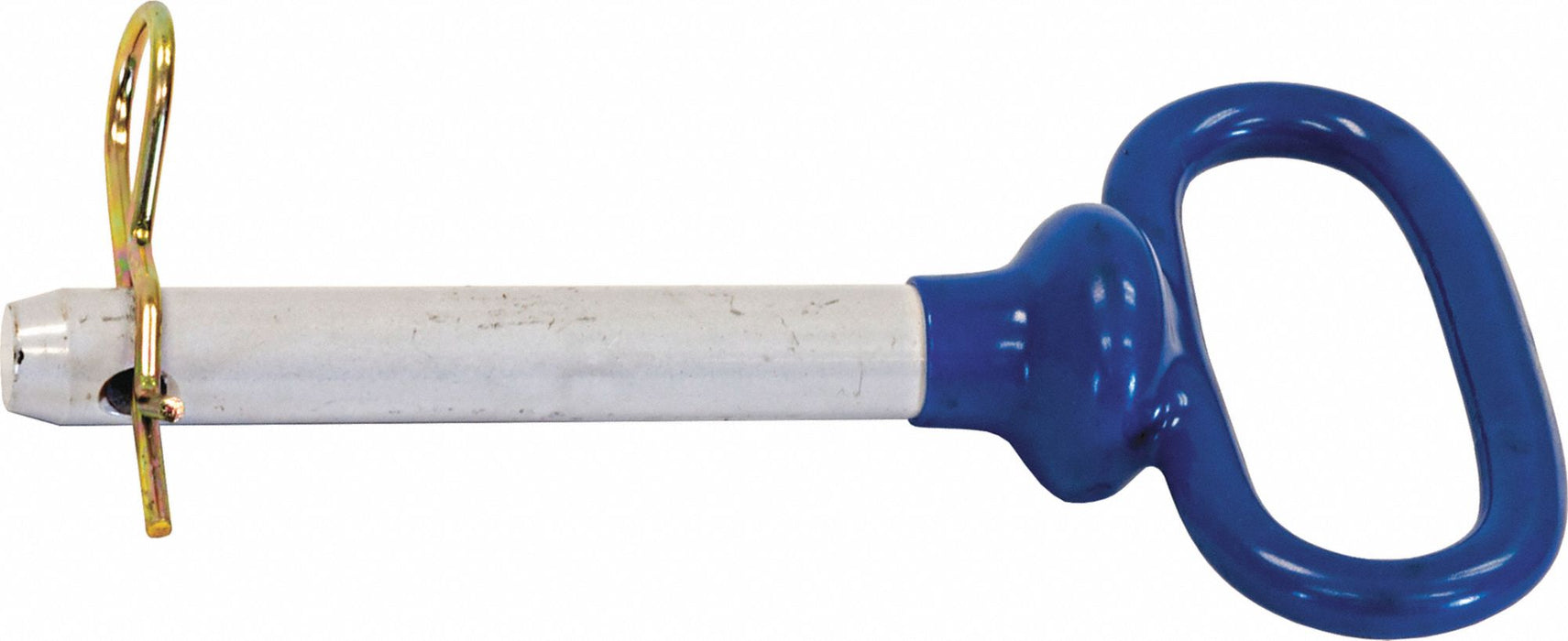 Hitch Pin 4 1/2 in Zinc Plated Yellow