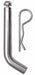 Hitch Pin 3 1/2 in Bright Zinc
