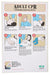 First Aid Poster 17 in x 11 in Plastic