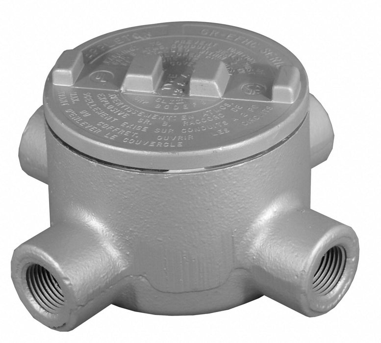 Conduit Outlet Body Iron Trd Sz 1 1/2in