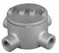 Conduit Outlet Body Iron Trd Sz 1 1/2in