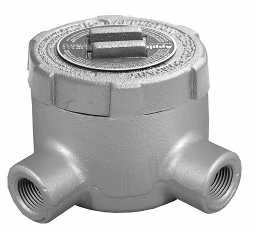 Conduit Outlet Body Iron Trd Sz 1/2in