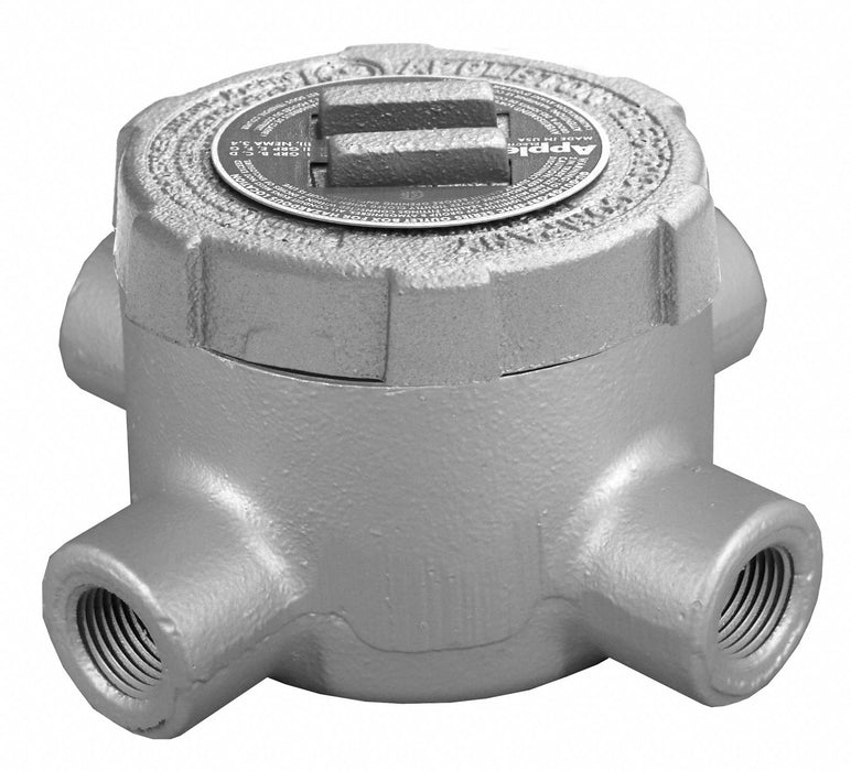 Conduit Outlet Body Iron Trd Sz 3/4in