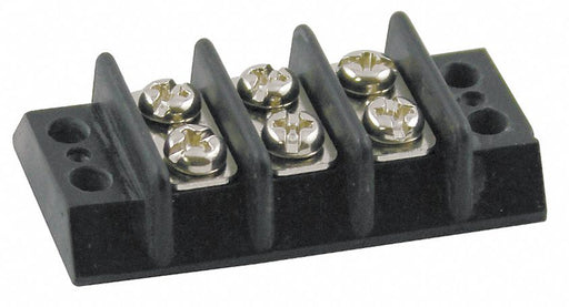 BarrierTerminalStrip 15A 14AWGMax 300V