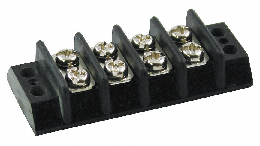 BarrierTerminalStrip 15A 14AWGMax 300V