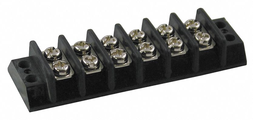 BarrierTerminalStrip 15A 14AWGMax 300V