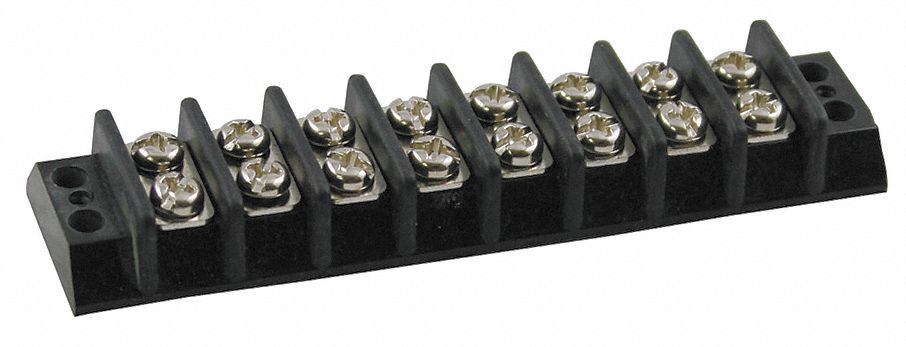 BarrierTerminalStrip 15A 14AWGMax 300V