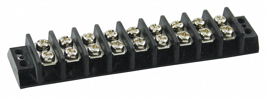 BarrierTerminalStrip 15A 14AWGMax 300V