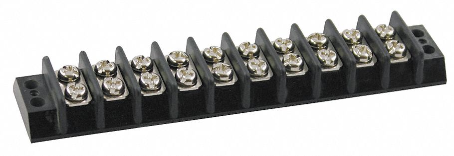 BarrierTerminalStrip 15A 14AWGMax 300V