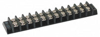 BarrierTerminalStrip 15A 14AWGMax 300V
