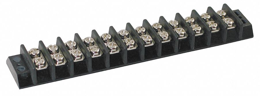 BarrierTerminalStrip 15A 14AWGMax 300V