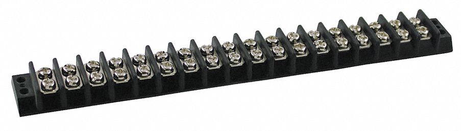 BarrierTerminalStrip 15A 14AWGMax 300V