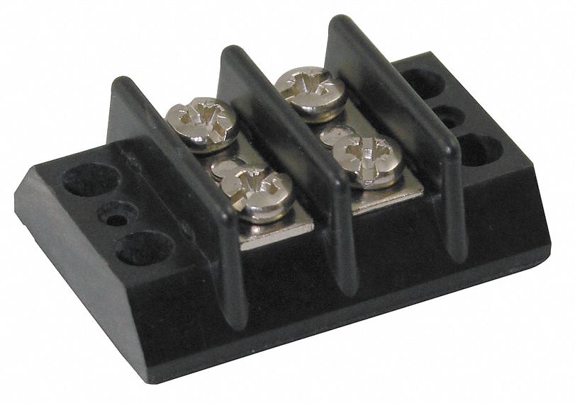 BarrierTerminalStrip 20A 12AWGMax 300V