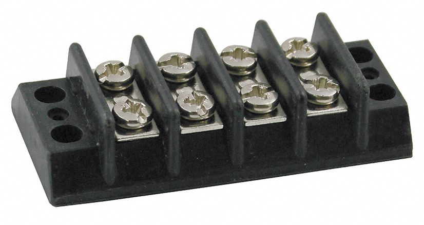 BarrierTerminalStrip 20A 12AWGMax 300V