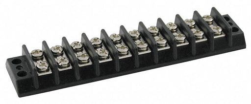 BarrierTerminalStrip 20A 12AWGMax 300V