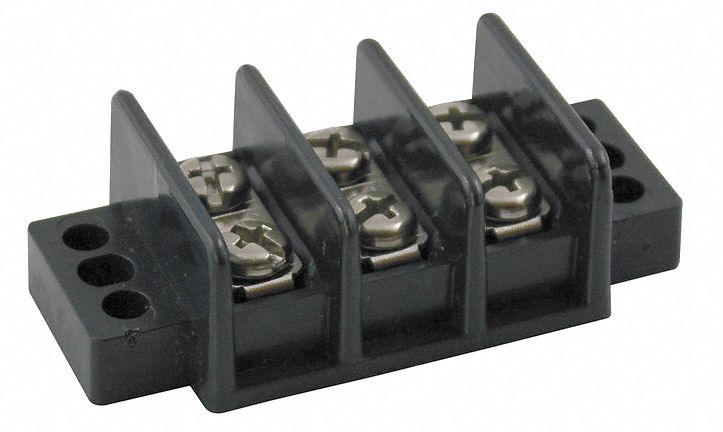 BarrierTerminalStrip 30A 10AWGMax 600V