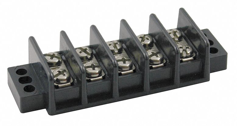 BarrierTerminalStrip 30A 10AWGMax 600V
