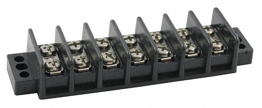 BarrierTerminalStrip 30A 10AWGMax 600V