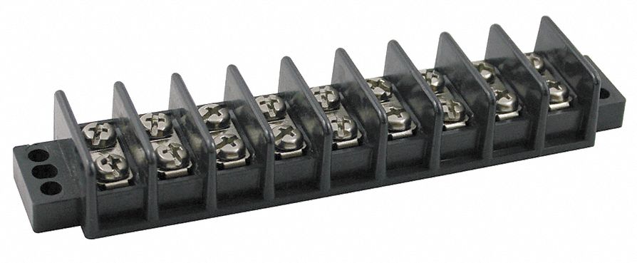BarrierTerminalStrip 30A 10AWGMax 600V