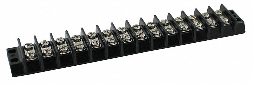 BarrierTerminalStrip 30A 10AWGMax 600V