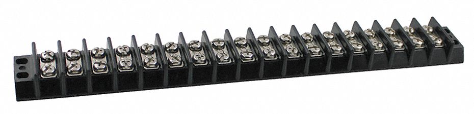 BarrierTerminalStrip 30A 10AWGMax 600V