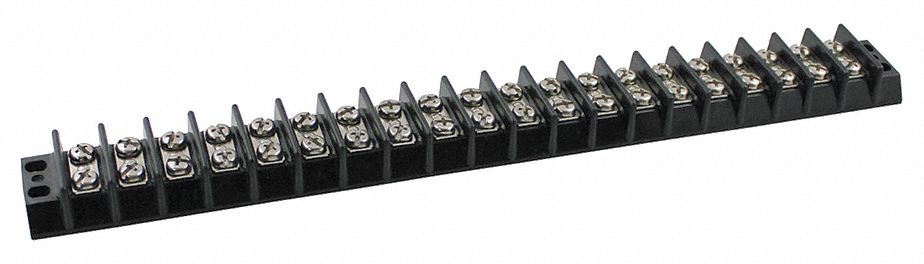 BarrierTerminalStrip 30A 10AWGMax 600V
