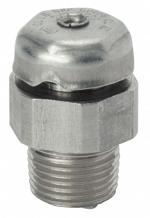 Drain  Breather SS Trade Size 3/8in