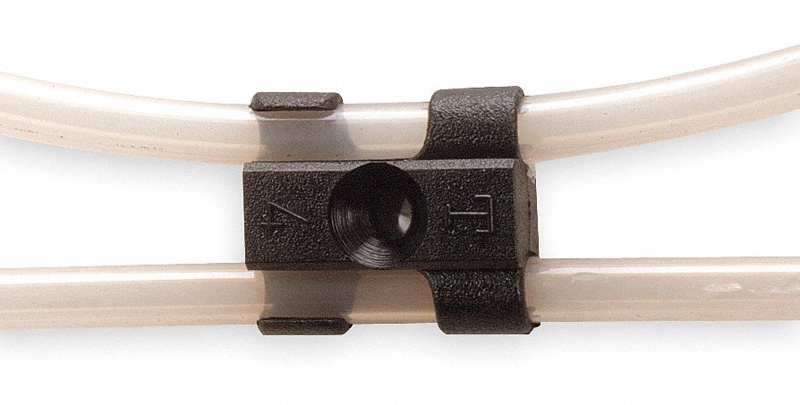 TClip Fastener 2Channel 1/4 Max OD PK50