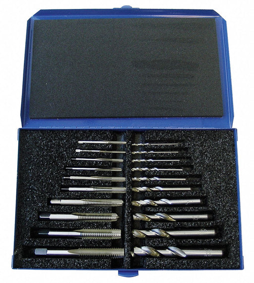 Drill/Tap Set 20pc NC
