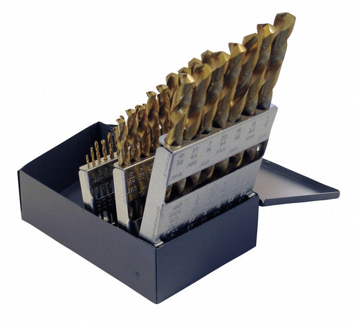Jobber Drill Set 29 pc HSS