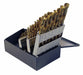 Jobber Drill Set 29 pc HSS
