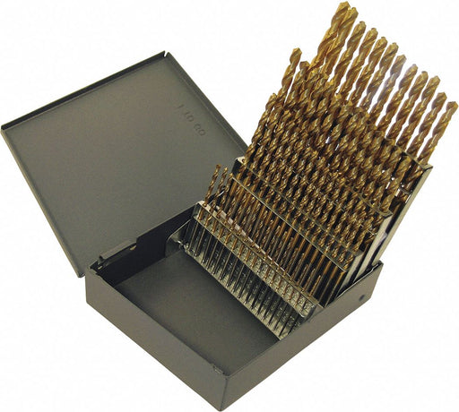Jobber Drill Set 60 pc HSS