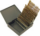 Jobber Drill Set 60 pc HSS