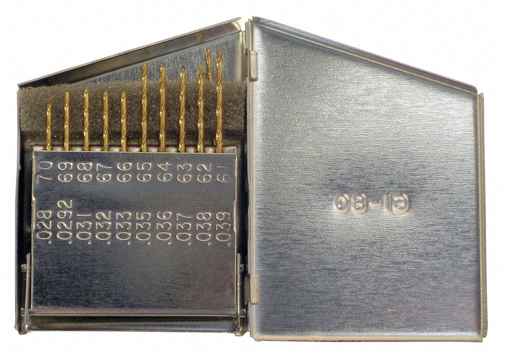 Jobber Drill Set 20 pc HSS