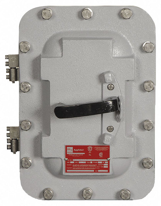 Hazardous Location Safety Switch 600VAC