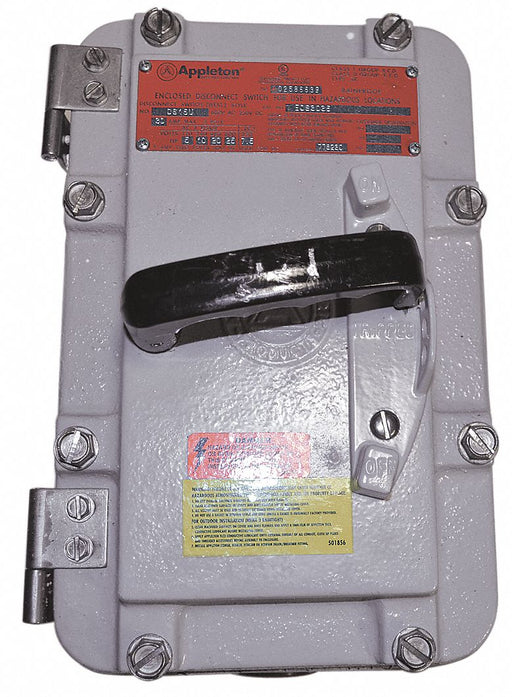 Hazardous Location Safety Switch 600VAC