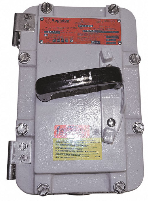 Hazardous Location Safety Switch 600VAC