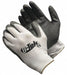 Coated Gloves XS Gray/White PK12