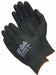 Coated Gloves S Black Nylon PK12