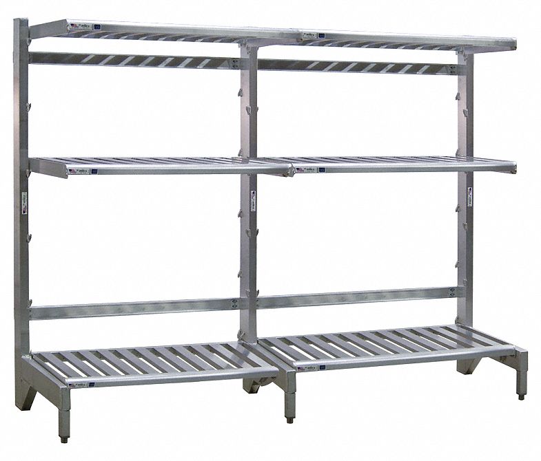 CntlvrRk Almnm 27 inx72 inx120 in