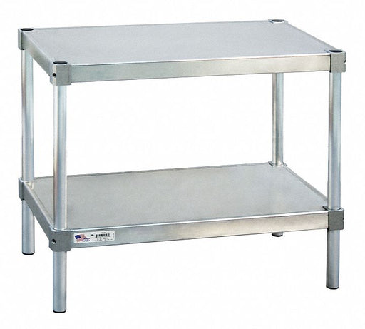 Fixed Work Table Aluminum 20 W 20 D