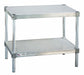 Fixed Work Table Aluminum 18 W 18 D