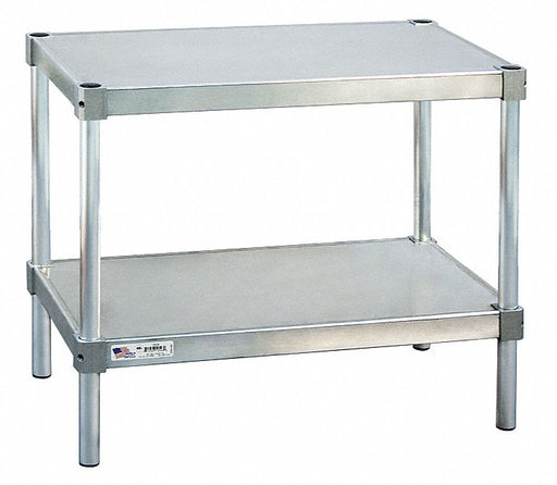 Fixed Work Table Aluminum 20 W 20 D