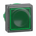 Flush Push Button Green No Lamp 22mm