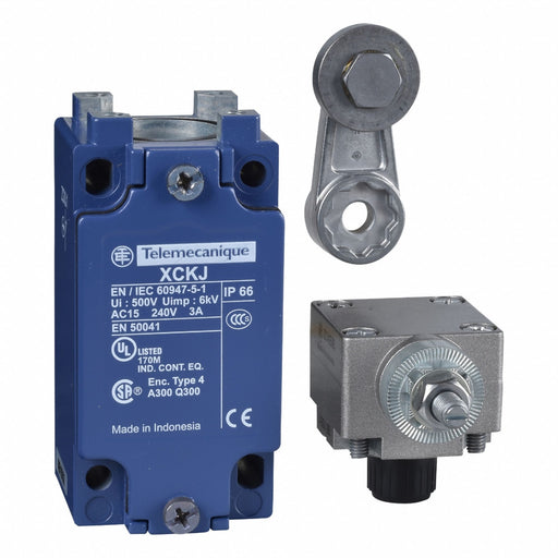 LimitSwitch RollerLeverPlunger 1NO/1NC