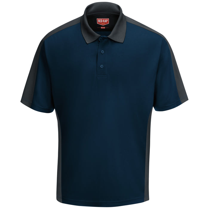 Men's Short Sleeve Performance Knit® Two-Tone Polo
