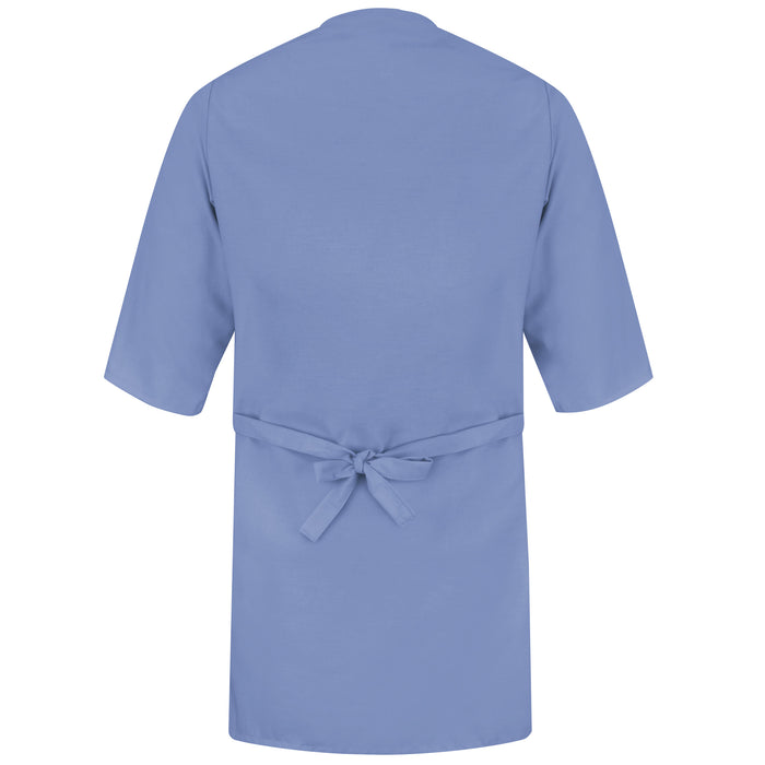 Collarless Butcher Wrap