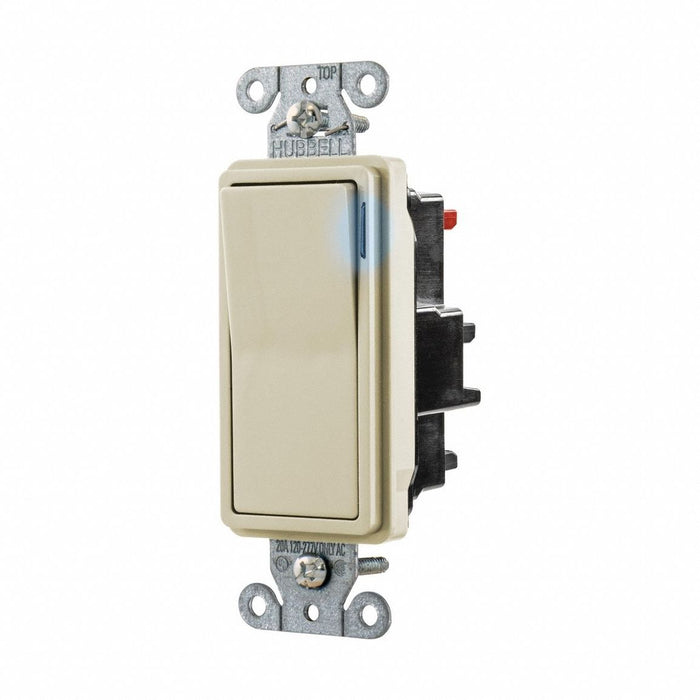 Wall Switch Ivory 20 A 4.1 in H